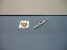  Axis Allies War at Sea SURFACE ACTION HMCS Algonquin 1/40 no card 