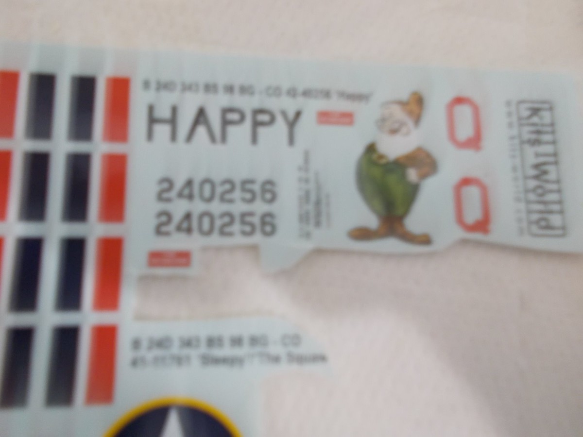 LIBERATOR b 24 d decals HAPPY