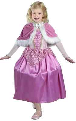 Girl's Royal Princess Paradise Payson Kids Costume Pink Disney