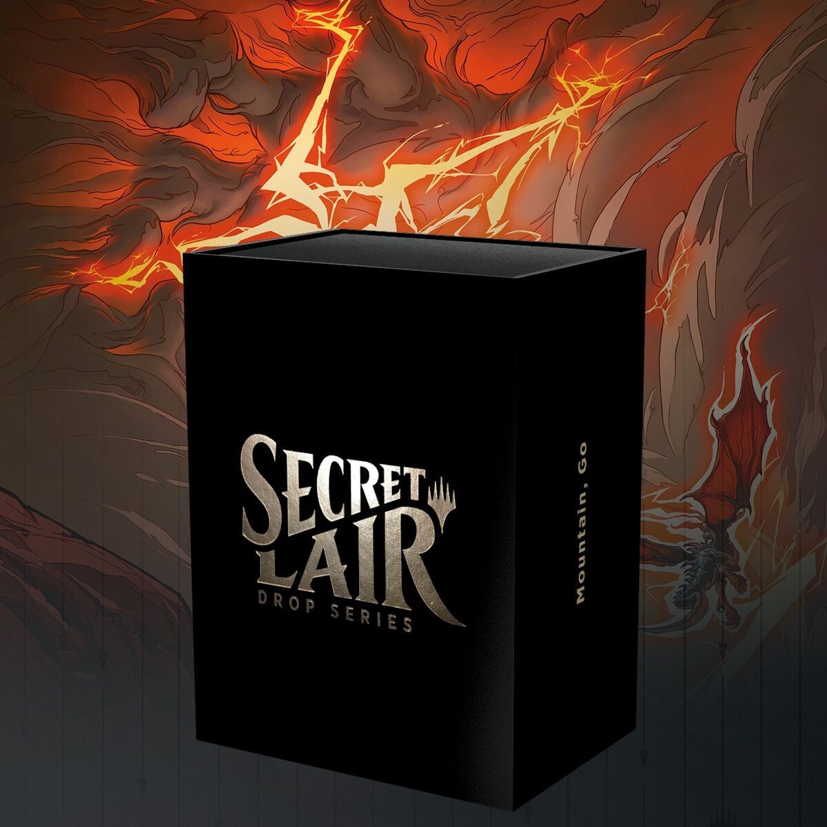 SECRET LAIR SEALED BOX Summer Superdrop Mountain, Go 4x Full-Art