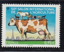 FRANCE International Salon of Agriculture MNH stamp