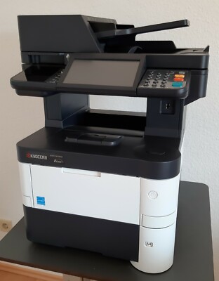 Kyocera Ecosys M3540idn S/W-Multifunktionsgerät -gewartet- ZÄHLER: 84.022