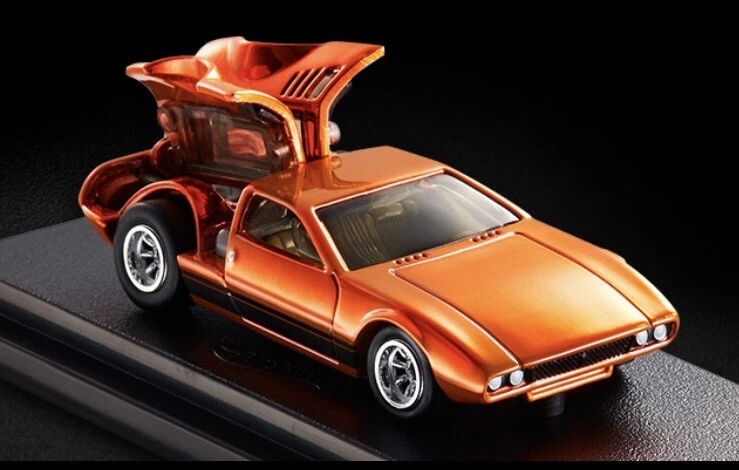 2021 Hot Wheels RLC Exclusive 1971 De Tomaso Mangusta VHTF/READ!!