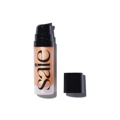 Saie Mini Glowy Super Gel Lightweight Illuminator - Luminizer + Makeup Primer...