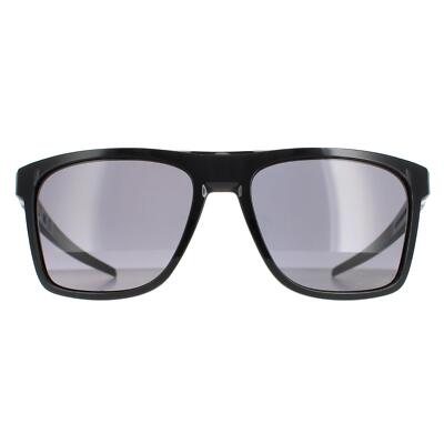 Oakley Sonnenbrille Leffingwell OO9100-01 Black Ink Prizm Grey