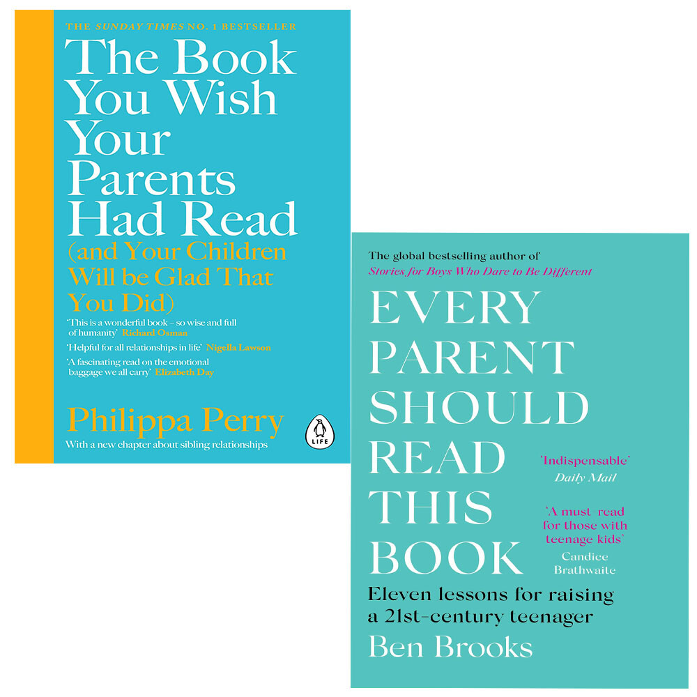 Every Parent Should Read This, Book You Wish Your Parents Had Read 2 Books set
