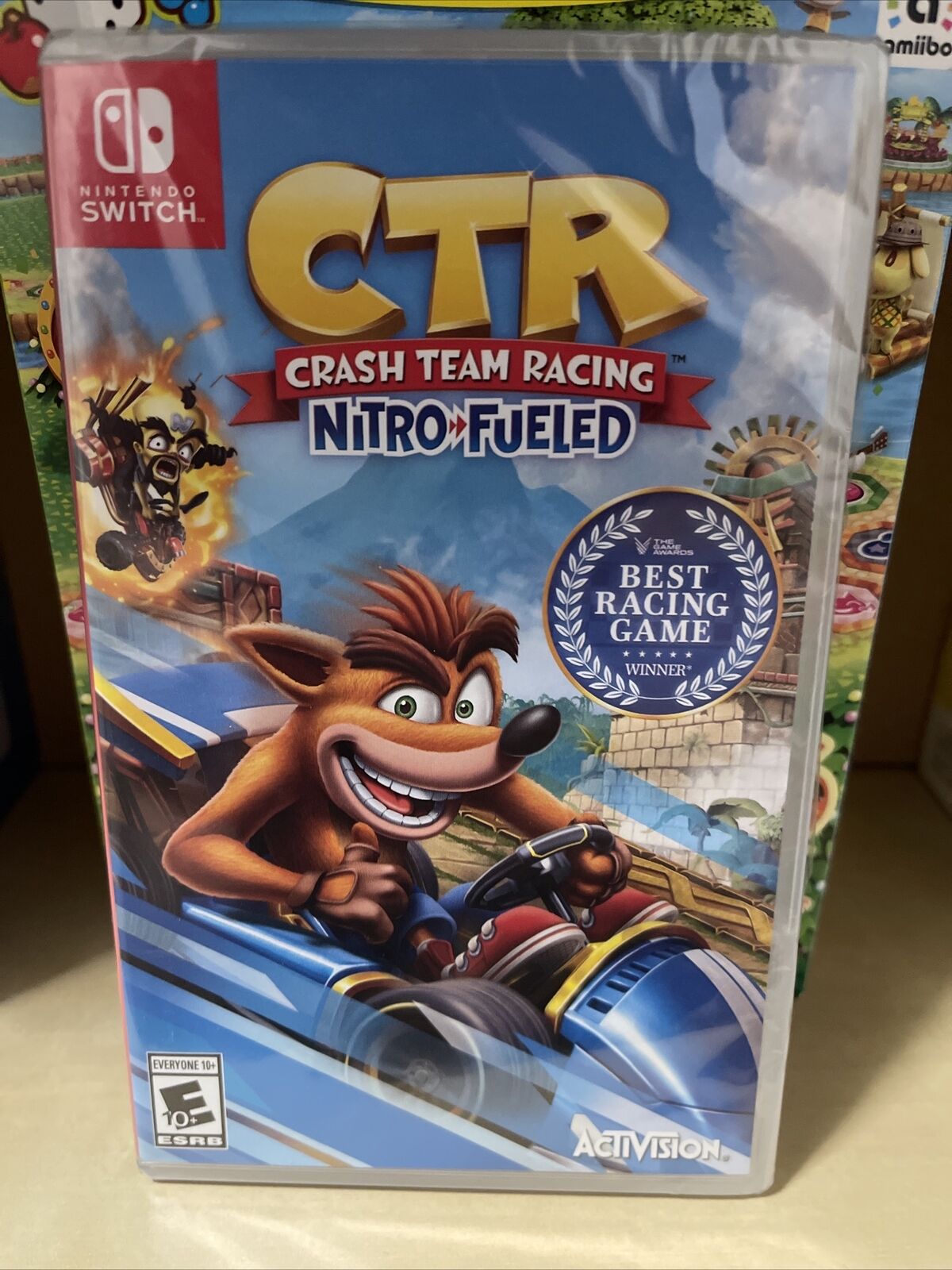 Jogo Nintendo Switch Crash Team Racing Nitro-Fueled