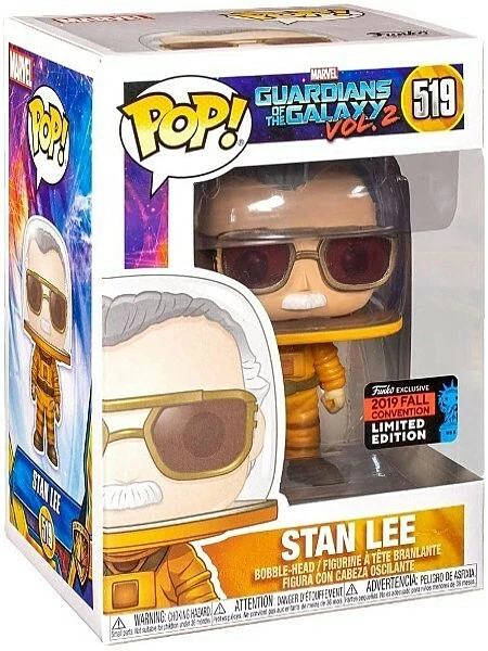 Stan lee hotsell quantum suit pop