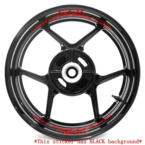 17'' Rim Wheel Stickers Decal Strip Tapes For STREET TRIPLE 765 R 17-18 - Picture 21 of 23