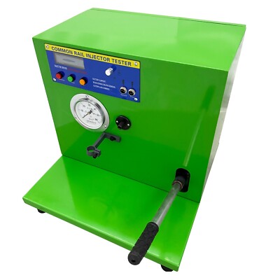 Electronic Injection Common Rail Diesel Injector Tester High Voltage AC100V-240V
