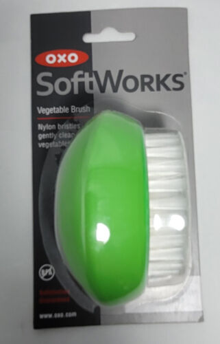 NEW OXO SoftWorks Vegetable Brush