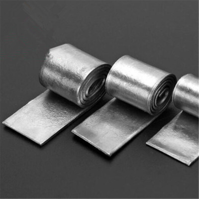 2pcs Angeln Blech Streifen Angeln Blei Sinker Blechrolle Angeln Tackle ...