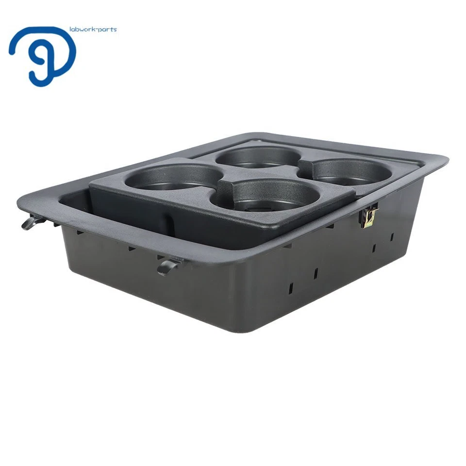 Bandeja portavasos consola central delantera para Chevrolet Tahoe GMC 2007-2013 22860866 Foto 4 de 4