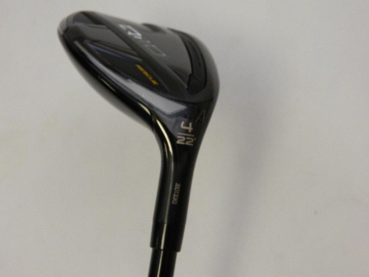 Qi10 RESCUE カスタムシャフト希少TR HYBRID 4番 22° TaylorMade Qi10 #4 Rescue 22° | Ventus TR HB 7 Stiff Shaft
