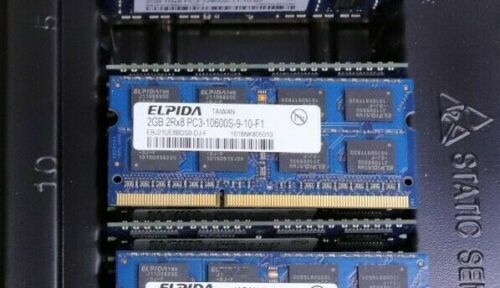 MICRON 2 GB PC3-8500S DDR3-1066MHz 204-Pin MT16JSF25664HZ-1G1F1