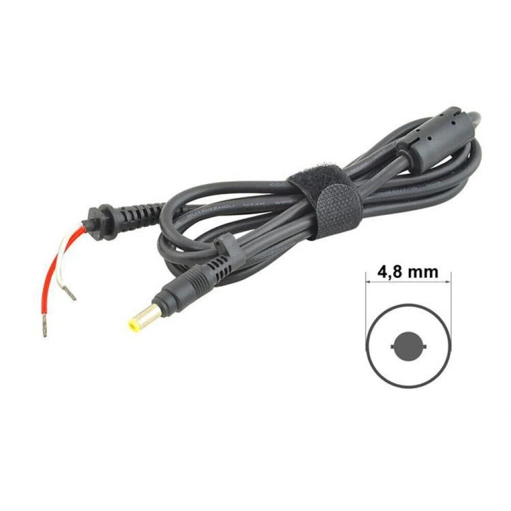 Power4Laptops Connettore Di Alimentazione Con Cavo Per HP Pavilion 15-ab043sa - Sostituzione Jack Alimentazione - 2