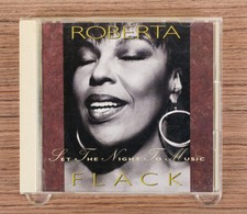 Roberta Flack - Set The Night To Music CD Japan 1992 Atlantic AMCY-408