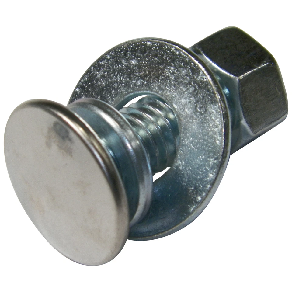 3/8" Bumper Bolts For 68-74 Mopar A/B/E Body (Qty-16) #22BB Foto 3 de 4