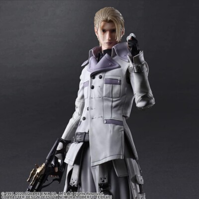 Square Enix Final Fantasy 7 Rebirth Rufus Shinra Play Arts Kai Ver