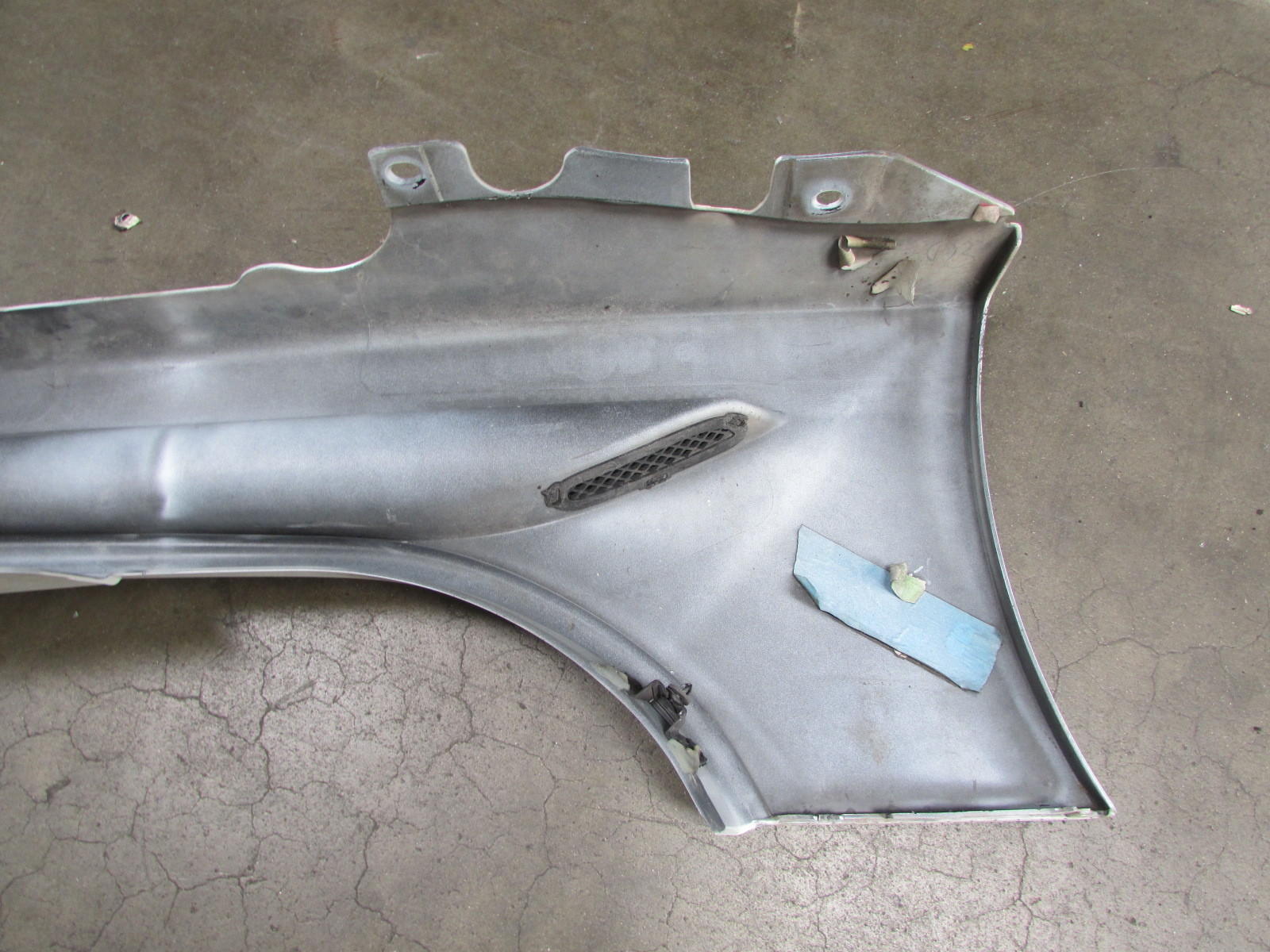 Ferrari California, LH, Left Rocker Panel Moulding, Used P/N 80855110