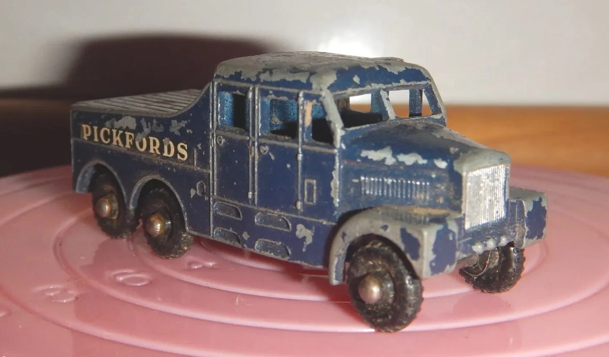 Scammell 6x6 hotsell tractor by lesney