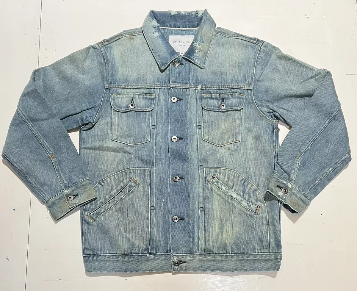 Cone mills denim best sale jacket
