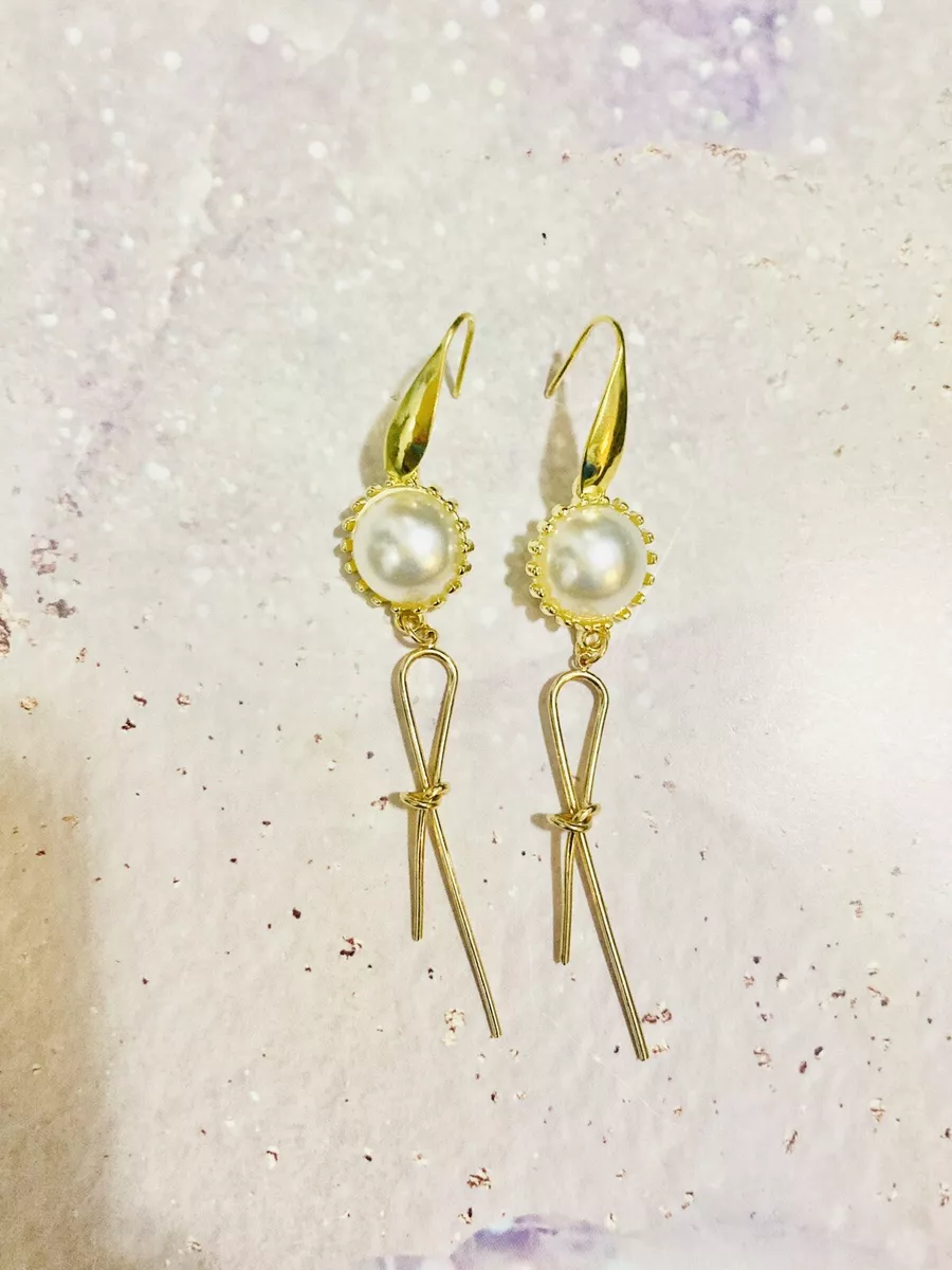 Cute long earrings sale