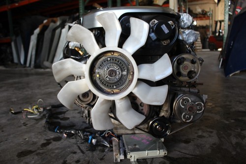 JDM 98-02 NISSAN RB25DET AWD ENGINE SKYLINE STAGEA NEO 2.5L TURBO MOTOR RB25 R34 - Picture 12 of 15