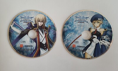 BLAZBLUE CALAMITY TRIGGER LIMITED EDITION SOUNDTRACK CD's Disc 1