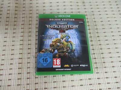 Warhammer 40.000 Inquisitor Martyr Deluxe Edition für Xbox One *OVP*