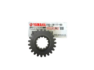 OEM YAMAHA Gear Primary Drive YZ450F (06-20) / WR450F (08-19) / YFZ450R (09-20)