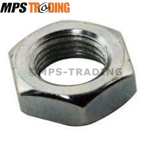 Land Rover Serie 2 2a 3 Brems Flexi Schlauch Mutter Halbmutter 3/8"UNF 10x NT606041L - Bild 2 von 7