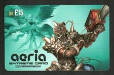 AERIA GAMES ( UK ) Extreme ( 2010 ) Gift Card ( $0 )