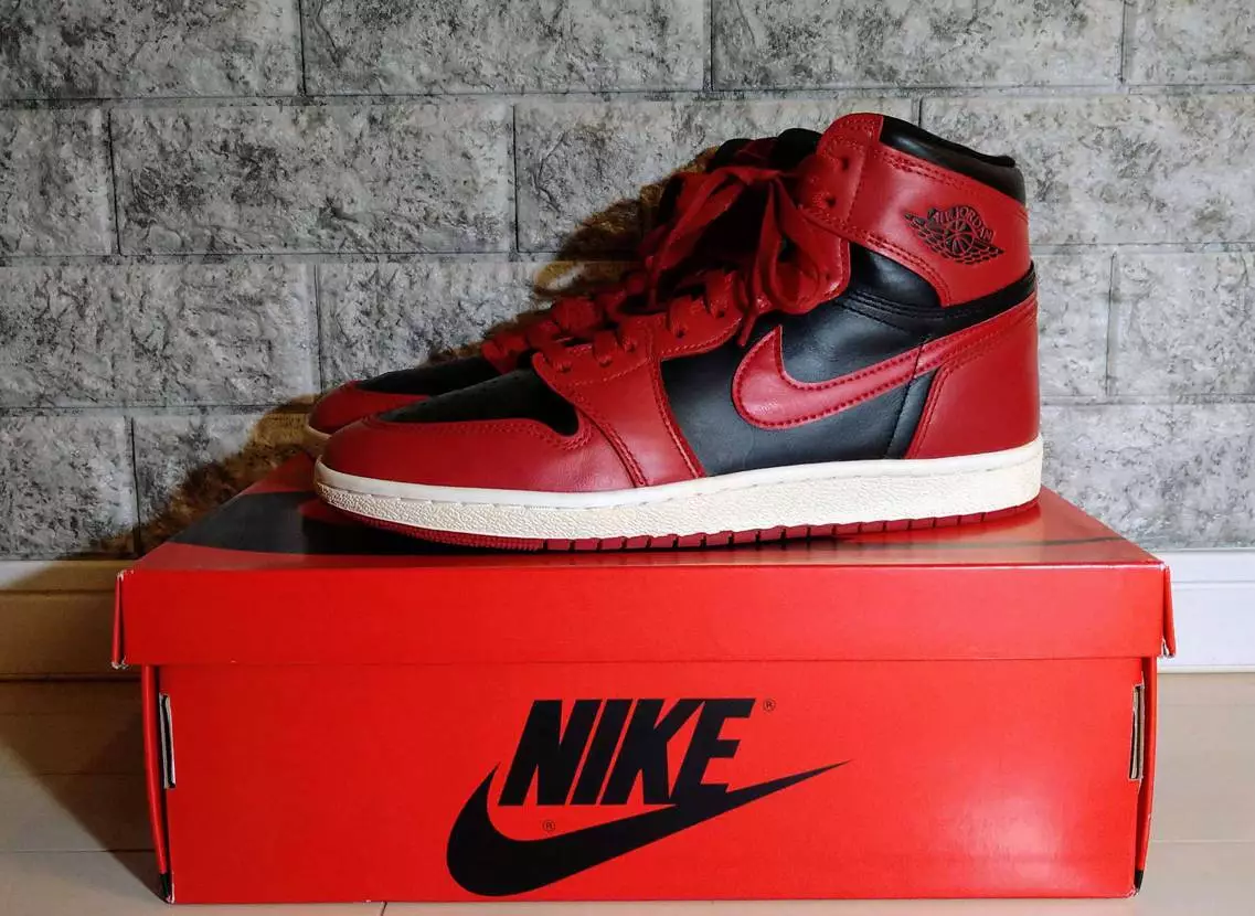 7日以内返品OK NIKE AirJordan1 High OG Patent Bred 24cm - sp.unifesp.br