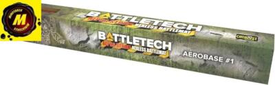 BattleTech: BattleMat - Alpha Strike - Aero Base 1 - CAT 35800V - Battletech