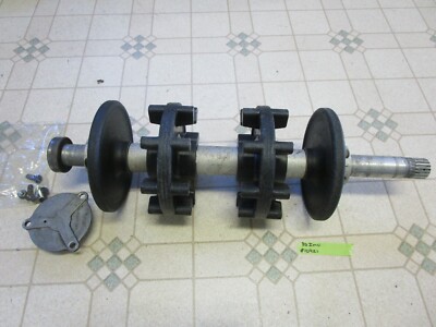 Vintage 80 Kawasaki Invader 440 L/C Snowmobile Suspension Track