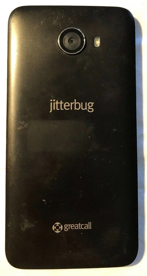 Alcatel A30 Fierce 5049S (GreatCall) Fast Ship Black Very Good Used Cool - Image 2 of 2