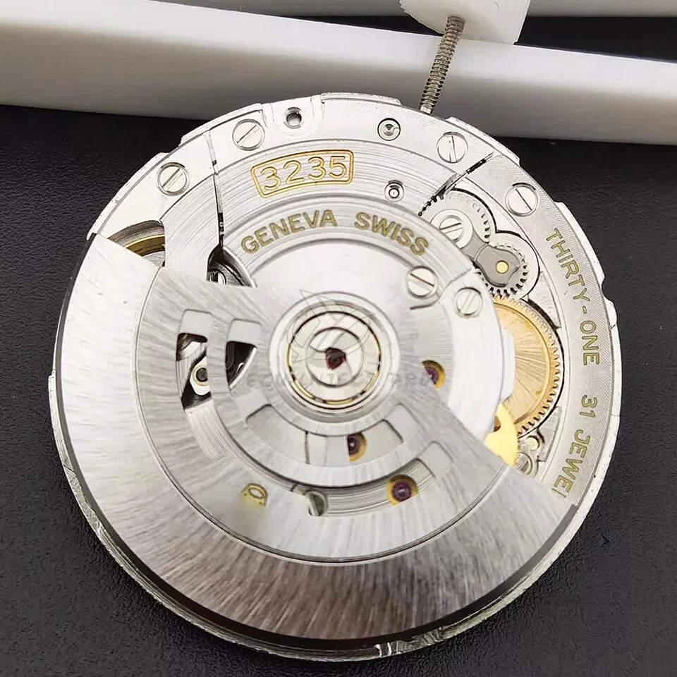 Mechanical Movement Engraved Automatic Compatible with Balance Wheel 41mm - Image 3 of 4