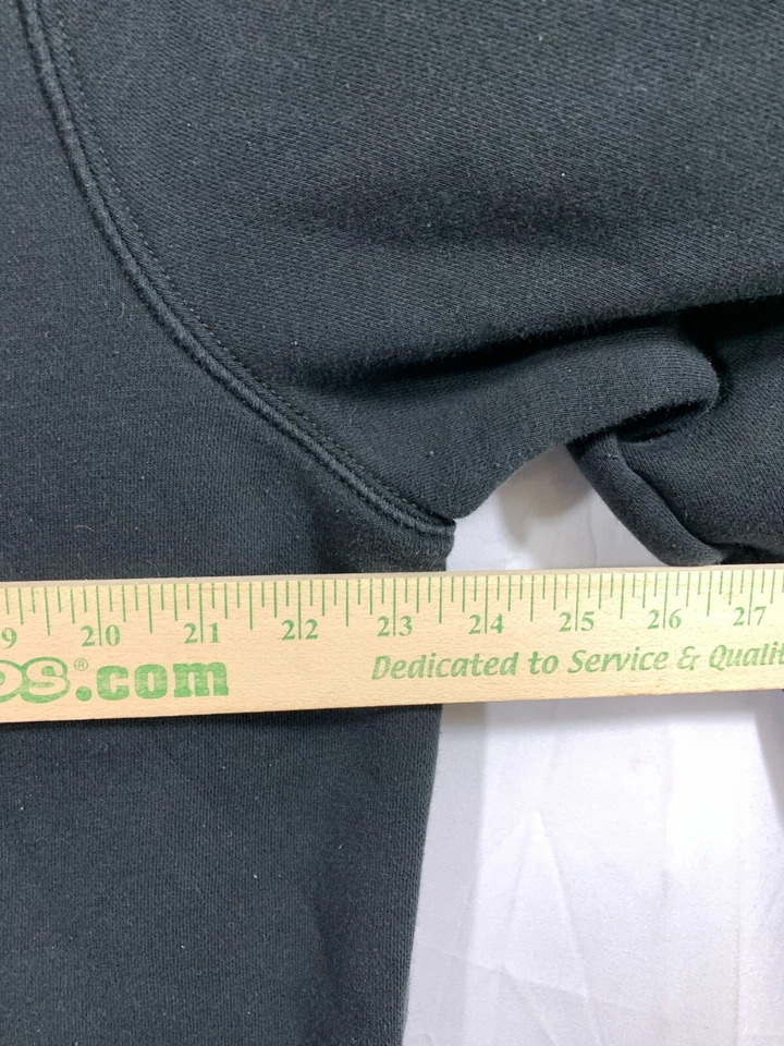 Sudadera con capucha negra manga gráfica Carhartt 102791-001 XL Clarksburg para mujer Foto 4 de 4