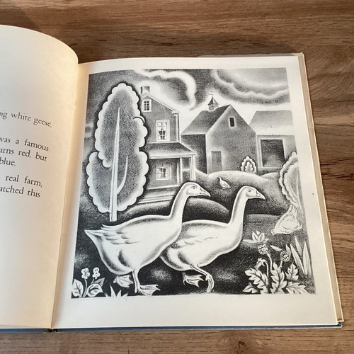Blue Bairns By Helen Sewell DJ HB 1955 1st Edition Henry Woodfield - Picture 13 of 14