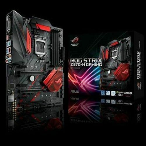 ASUS ROG Strix Z370-H Gaming, LGA 1151, Intel Motherboard for sale