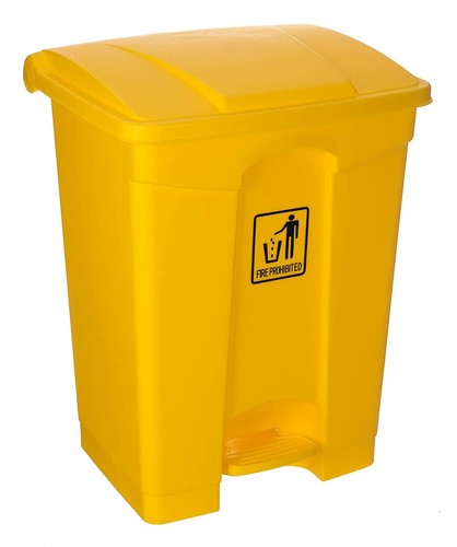 New Curvaso Large 45L 68L Pedal Dustbin Home Kitchen Bathroom Waste Bin Plastic - Picture 9 of 62