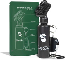 Caddy Splash Golf Club Brush Cleaner: 4oz Water Squeeze Bottle w/Clip
