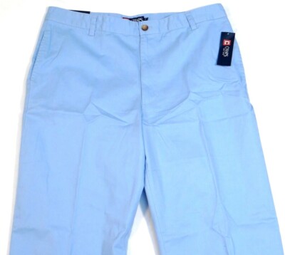 Chaps Relaxed Fit Flat Front Blue Mitchell Pants Men's NWT | eBay Chaps Relaxed Fit Flat Front Blue Mitchell Pants Men's NWT | eBay