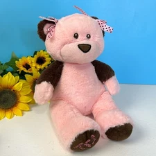 VERY RARE Baby Essentials Pink MY BEST FRIEND Teddy Bear Plush Stuffed Animal