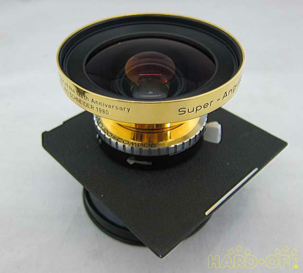 [シュナイダー] Schneider Super-angulon 5.6/90 Used SCHNEIDER SUPER-ANGULON 5.6 90 Large Format Camera Lens