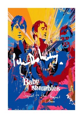 Babyshambles Repro signature of Pete Docherty A4 picture poster Choice of frame