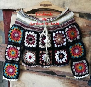 hippie crochet top