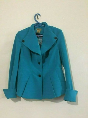 turquoise velvet blazer womens