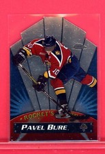 🥅 2000-01 Topps Chrome Rocket's Flare Pavel Bure #RF1 HOF 🤩LOOKY 🚨 Panthers